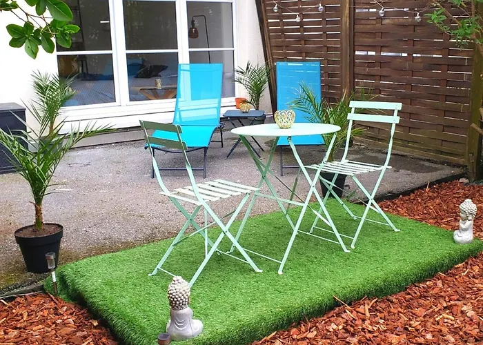 La Pleiade Doree - Extra Centre - Wifi Hd - Terrasse & Jardin Amiens